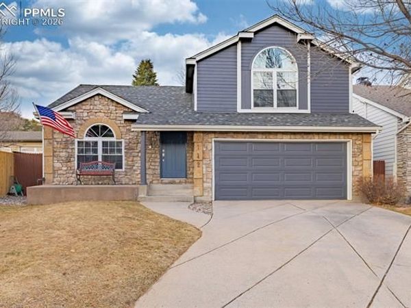1142 Dancing Horse Drive, Colorado Springs, CO 80919
