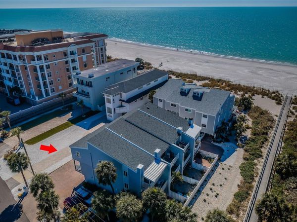 12274 1ST STREET W, Unit 8, TREASURE ISLAND, FL 33706