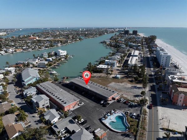 8565 W GULF BOULEVARD, Unit 20S, TREASURE ISLAND, FL 33706