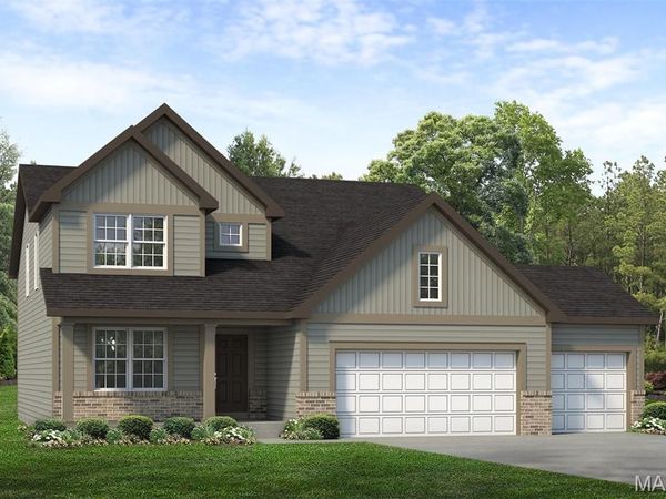 2009 Butte Trail Court , Cottleville, MO 63304