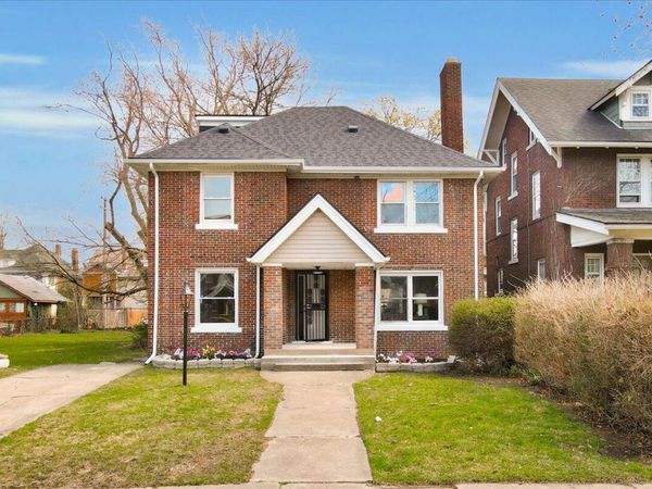 1517 Edison Street, Detroit, MI 48206