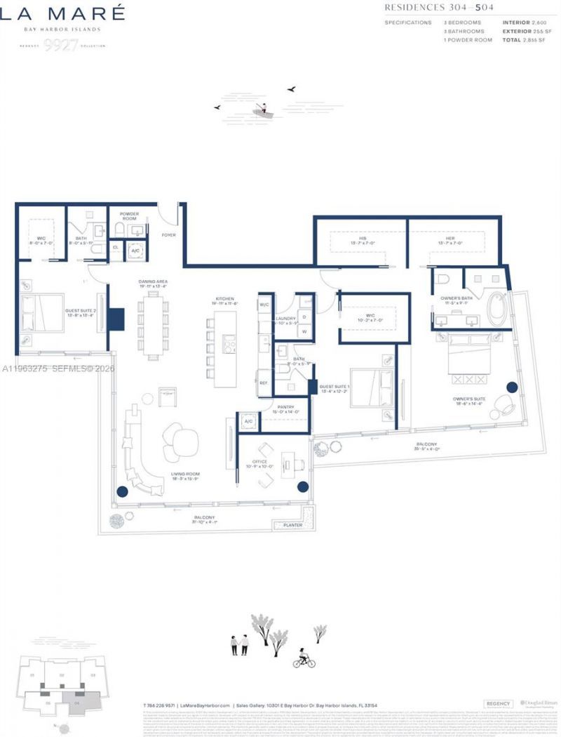 9927 E Bay Harbor, Unit 404, Bay Harbor Islands, FL 33154 Photo