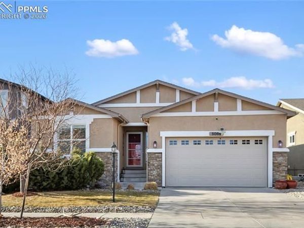 5066 Petrified Forest Trail, Colorado Springs, CO 80924