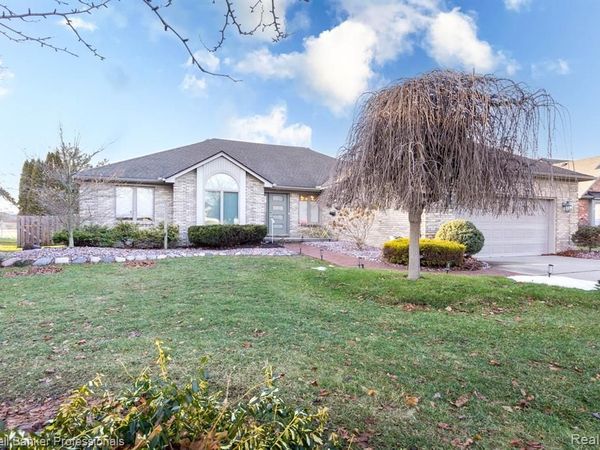 57103 Nicholas Drive, Washington Twp, MI 48094