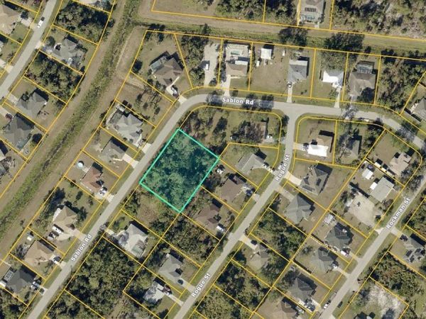 SABLON LOTS 2 & 3 ROAD, NORTH PORT, FL 34291