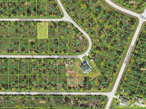 13227 ARIZONA AVENUE, PORT CHARLOTTE, FL 33953