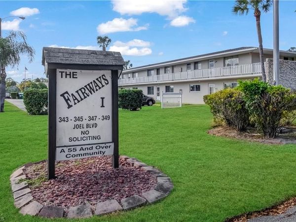 347 Joel BLVD, Unit 205, LEHIGH ACRES, FL 33936