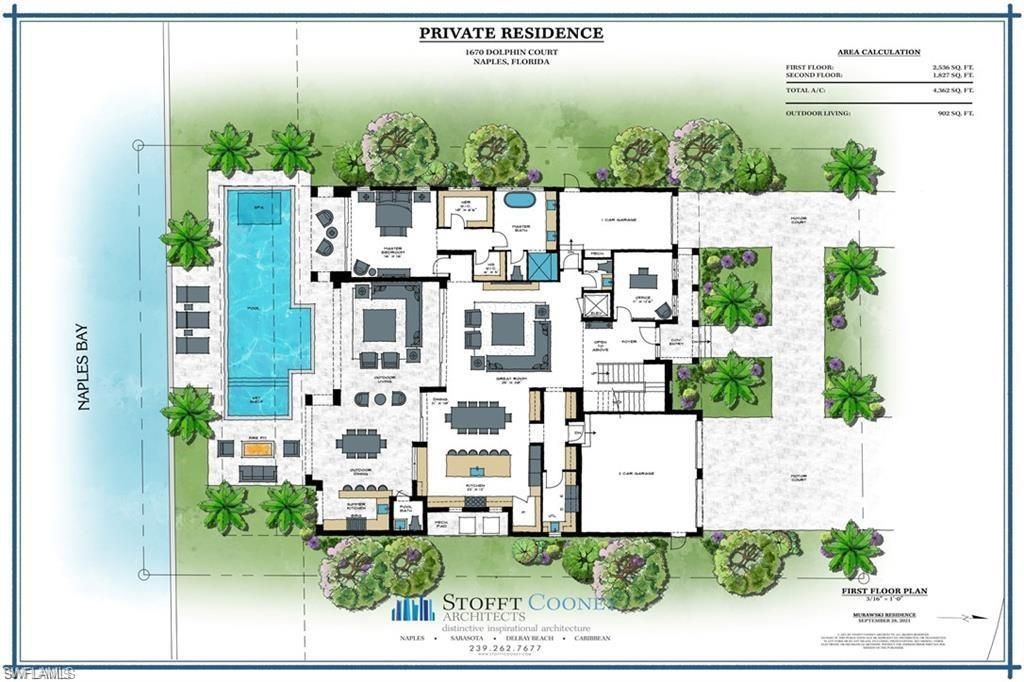 1670 Dolphin Ct , Naples, FL 34102 Photo