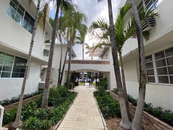1601 Lenox Ave , Unit 8, Miami Beach, FL 33139