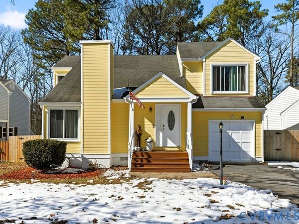 1617 Winters Hill Circle, North Chesterfield, VA 23236