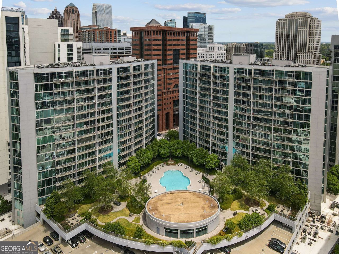 950 W Peachtree Street Nw, Unit 1011, Atlanta, GA 30309 Main Photo