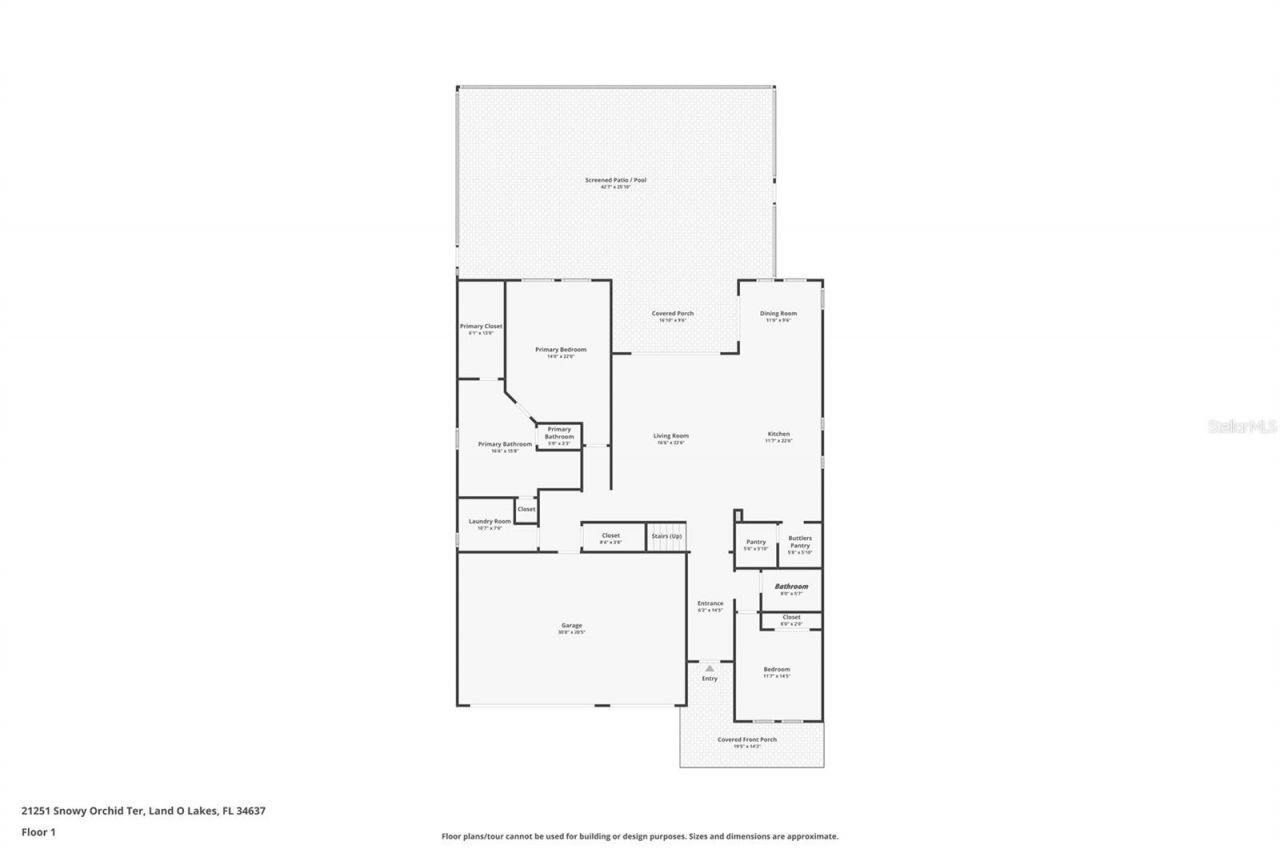 21251 Snowy Orchid Terrace, Land O Lakes, FL 34637 Photo