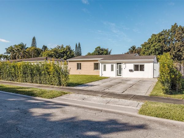 18340 NE 20th Ct, North Miami Beach, FL 33179