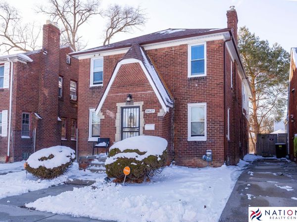 18627 Washburn Street, Detroit, MI 48221