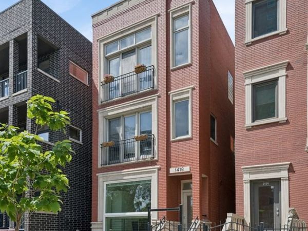 1418 W Chestnut Street, Unit 1, Chicago, IL 60642
