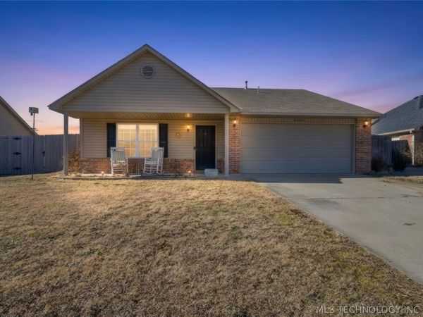 8662 S 262nd East Avenue, Broken Arrow, OK 74014