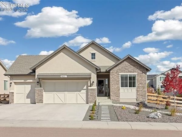 9821 Antelope Ravine Drive, Colorado Springs, CO 80908