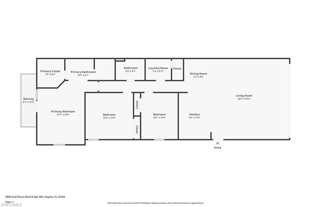 2800 Gulf Shore Blvd N, Unit 305, Naples, FL 34103 Photo