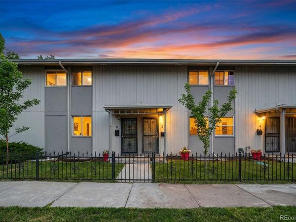 5 S Elati Street, Unit 3, Denver, CO 80223