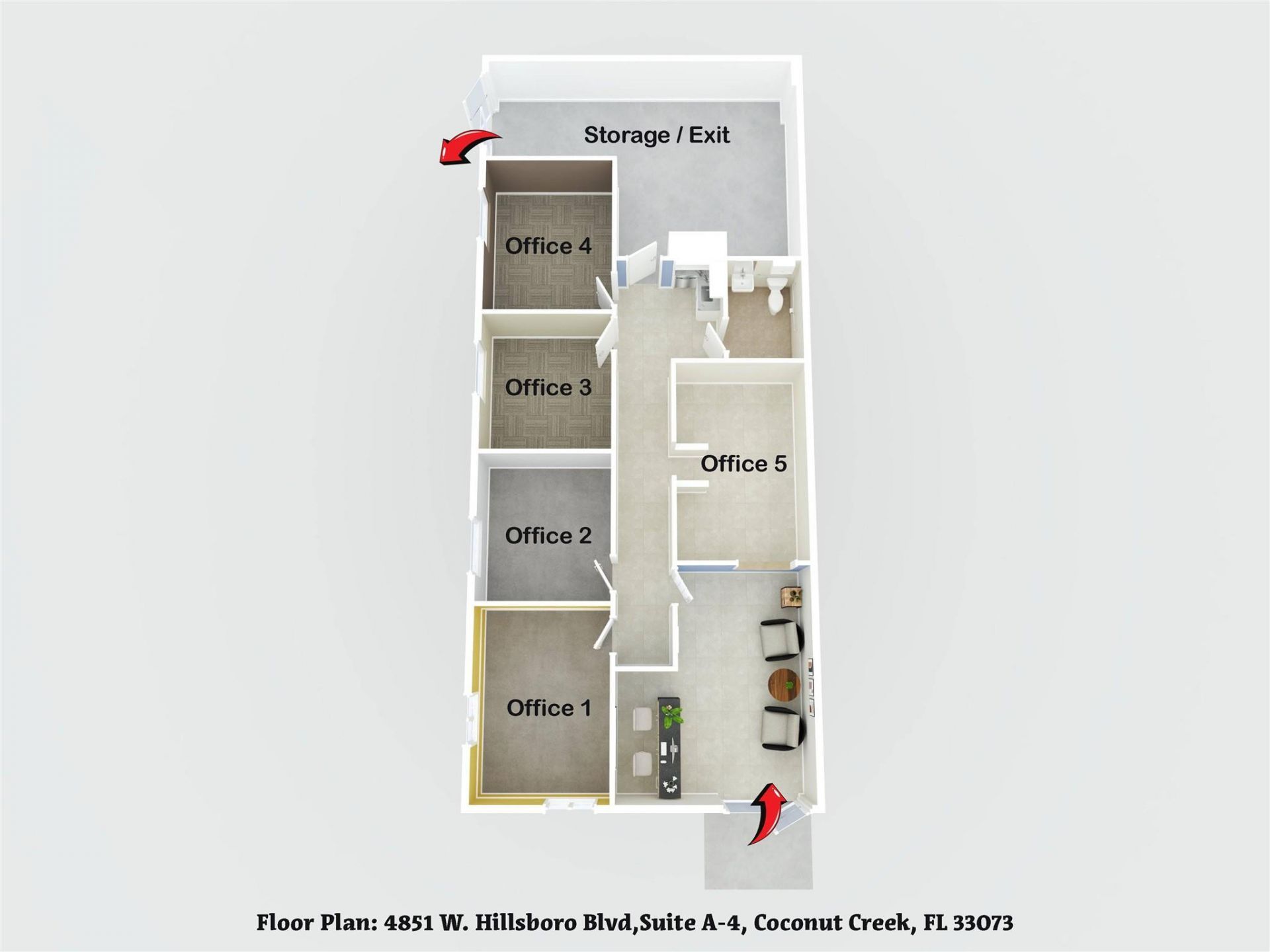 4851 W Hillsboro Boulevard, Unit 4a, Coconut Creek, FL 33073 Photo