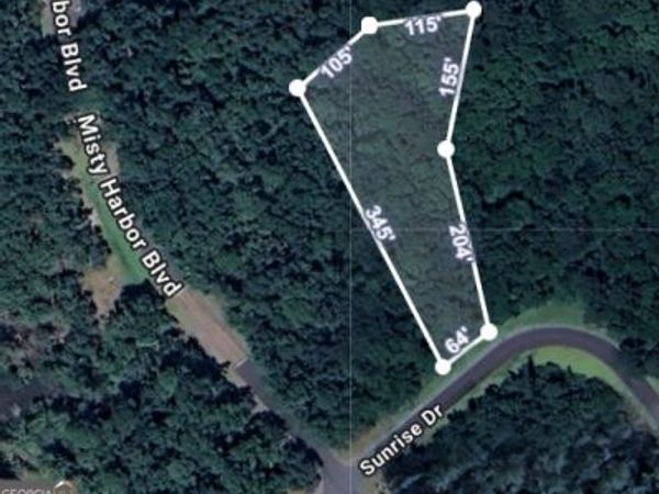 LOT 165 Sunrise Drive, Woodbine, GA 31569