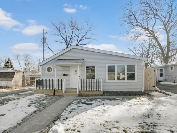 3813 Morgan Street, Steger, IL 60475