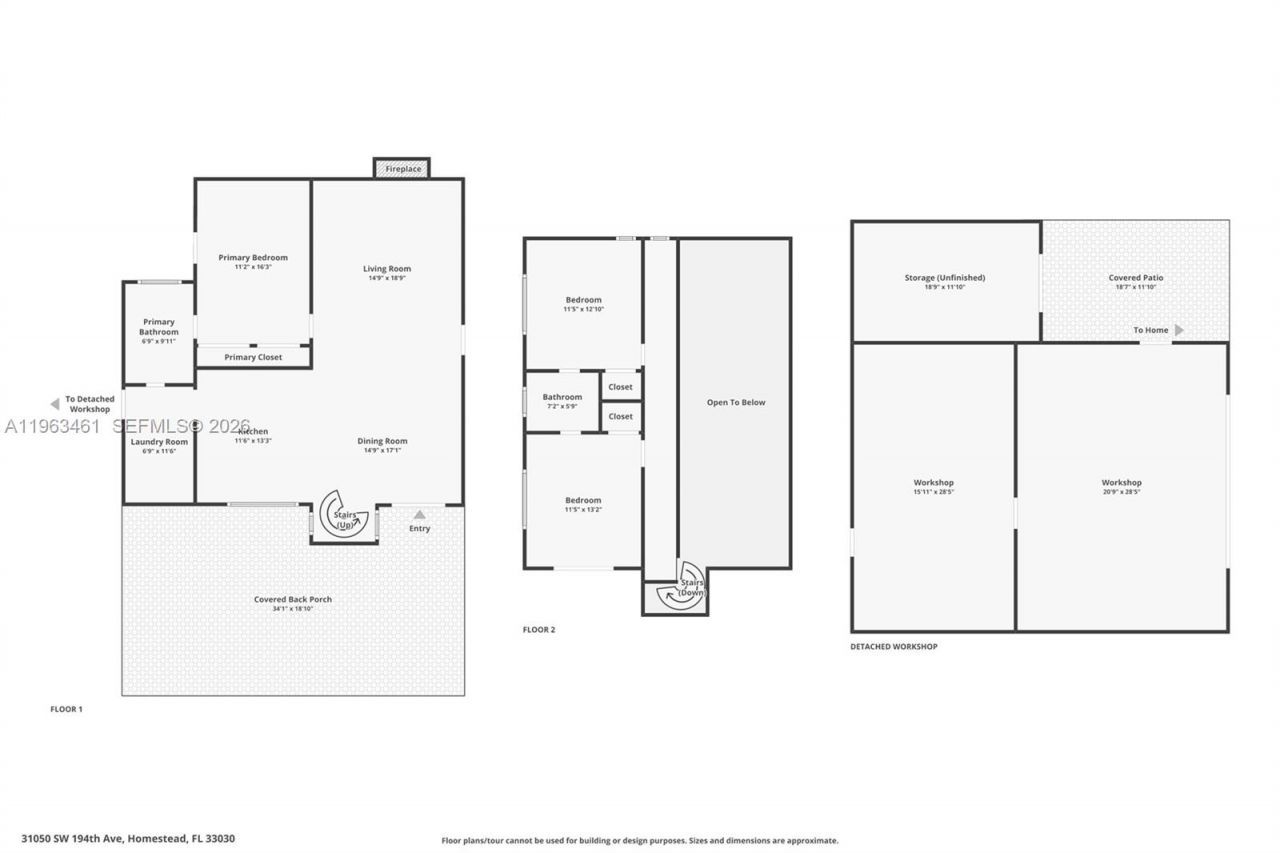 31050 SW 194th Ave , Homestead, FL 33030 Photo