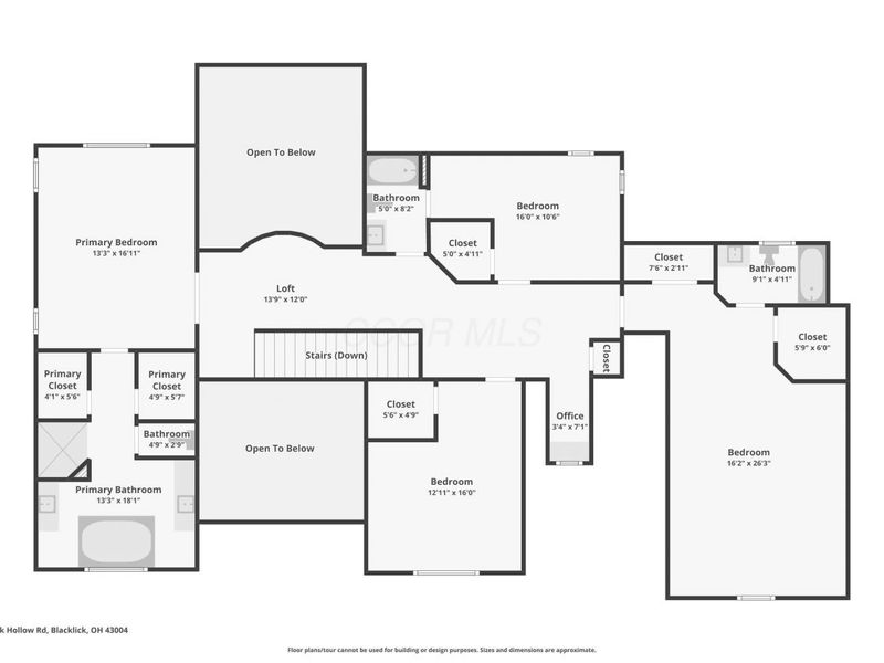 7977 Creek Hollow Road , Blacklick, OH 43004 Photo 70