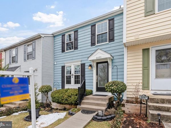 6095 ROCK GLEN DRIVE, ELKRIDGE, MD 21075