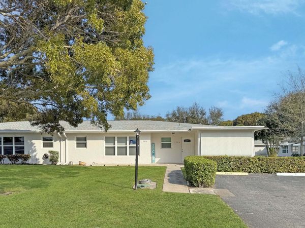 7376 W Oakridge Circle, Unit C, Lantana, FL 33462