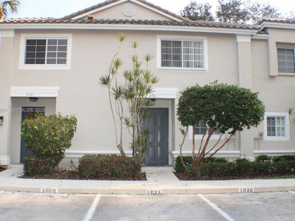 4704 NW 57th Pl, Unit 4704, Coconut Creek, FL 33073