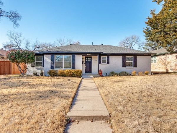 8317 Baumgarten Drive, Dallas, TX 75228