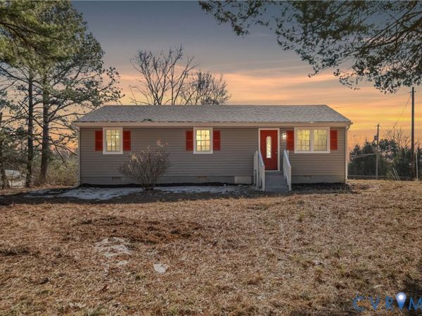 15803 Allen Drive, Dinwiddie, VA 23841