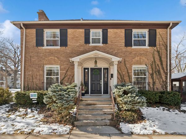 1500 FOREST Avenue, Wilmette, IL 60091