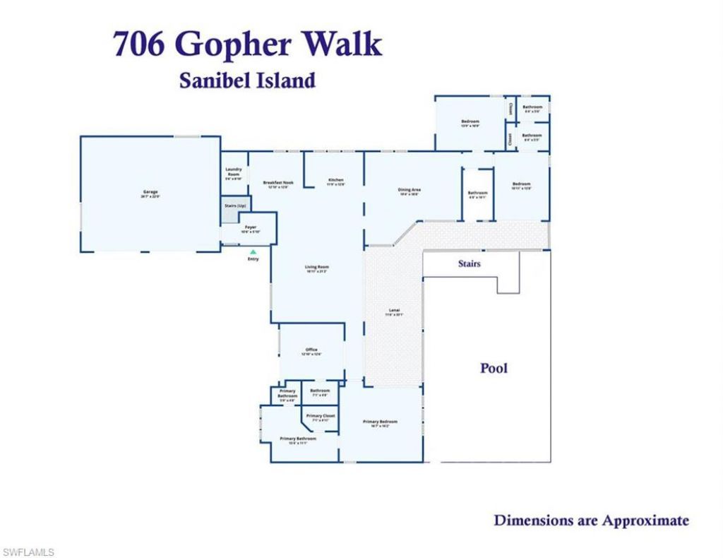 706 Gopher Walk Way , Sanibel, FL 33957 Photo