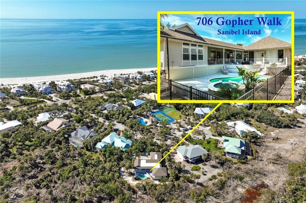 706 Gopher Walk Way , Sanibel, FL 33957 Photo