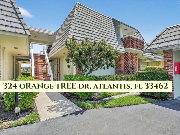 324 Orange Tree Drive, Unit 5, Atlantis, FL 33462