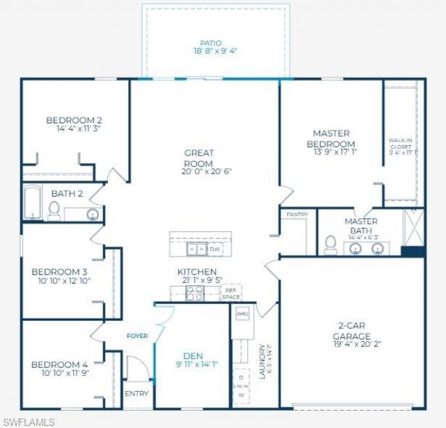 3008 38th St Sw, Lehigh Acres, FL 33976 Photo