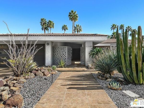 1180 Los Robles Drive, Palm Springs, CA 92262
