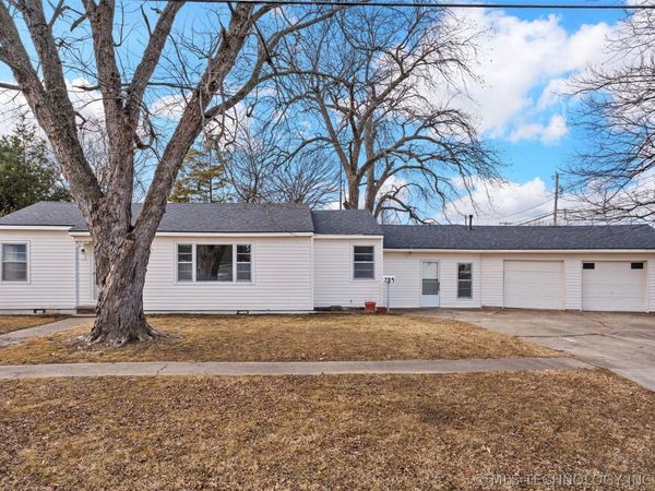 709 N Cherokee Avenue, Dewey, OK 74029