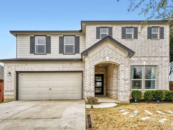 1345 Grande Mesa DR, Georgetown, TX 78626