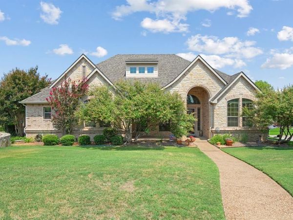 232 Copperwood Drive, Lakeside, TX 76108