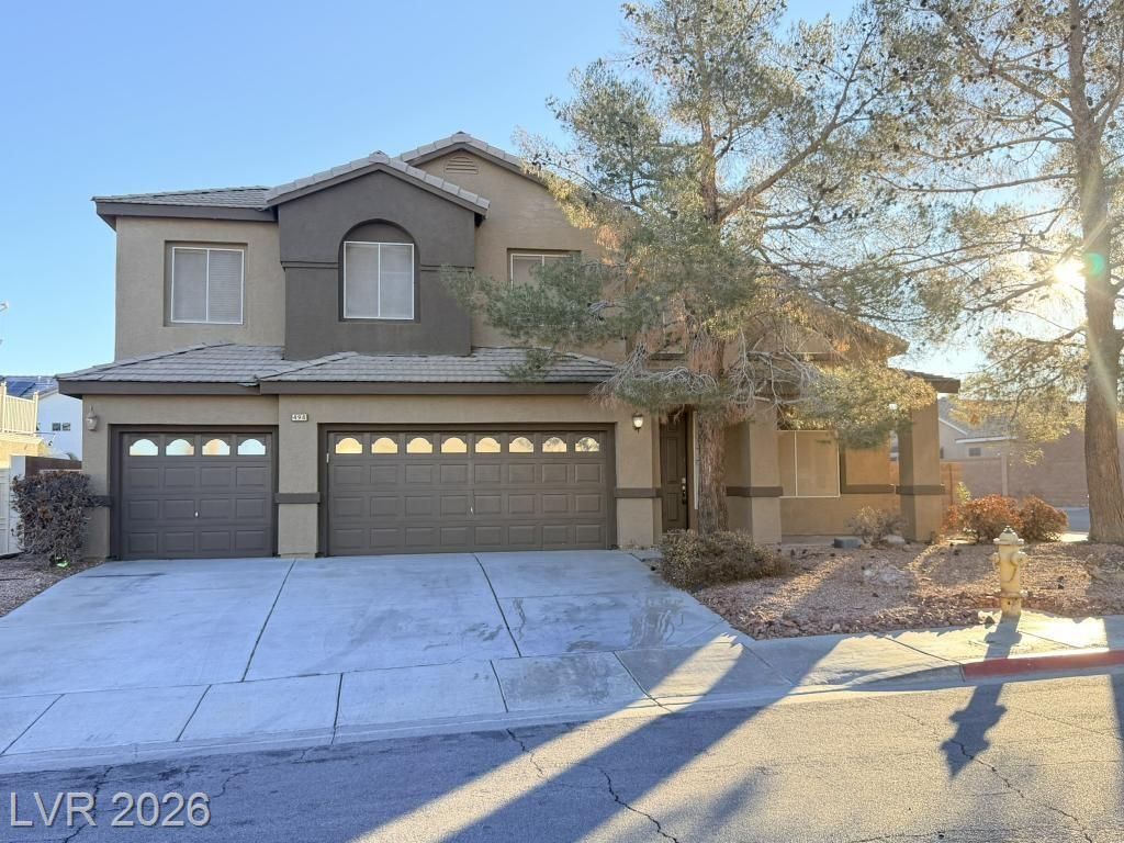 498 Melrose Heights Street, Henderson, NV 89052 Main Photo