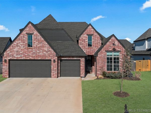 5327 E 124th Place S, Bixby, OK 74008