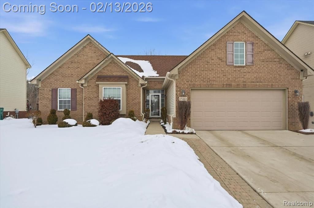 17482 Sunny Crest Drive, Brownstown Township, MI 48174 Main Photo