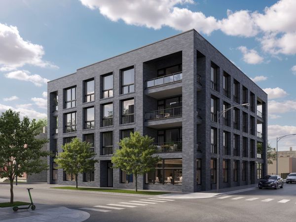 466 N Paulina Street, Unit 203, Chicago, IL 60622