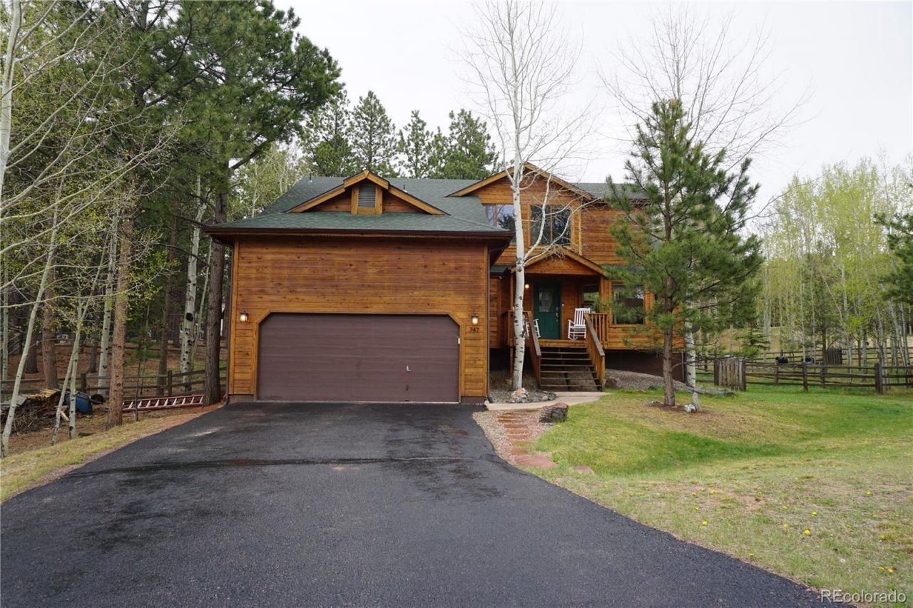 747 Pinon Ridge Drive, Woodland Park, CO 80863 Main Photo