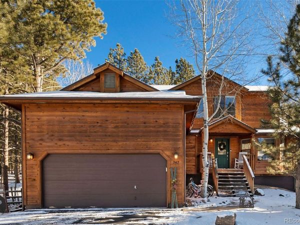 747 Pinon Ridge Drive , Woodland Park, CO 80863