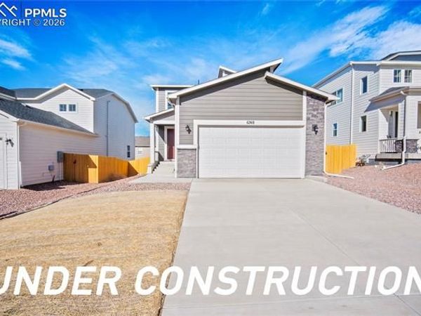5331 Sidewinder Drive, Colorado Springs, CO 80925