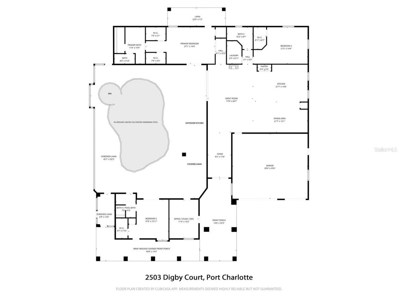 2503 Digby Court, Port Charlotte, FL 33953 Photo